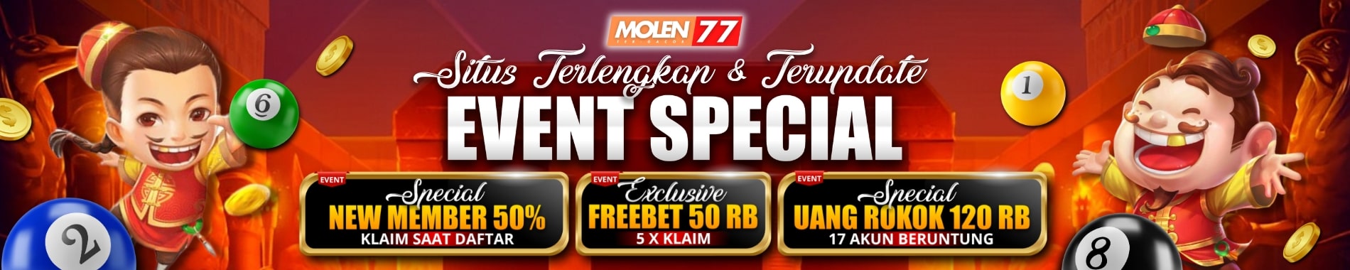 Molen77 Event Special